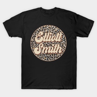 Classic Music Elliott Personalized Name Circle Birthday T-Shirt